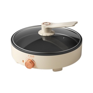 เตาไฟฟ้าอเนกประสงค์มาสเตอร์เชฟ ขนาด 28 ซม. กระทะเคลือบกันติด สำหรับทำเครปและแพนเค้ก อุปกรณ์ทำอาหารในครัวเรือน - Product Image 2