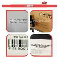 Imprimante à jet d'encre portable pour textiles, t-shirts et emballages en papier |   Marqueur à jet portable pour logo et code de lot sur matériaux souples