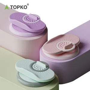 TOPKO 3 cor clara Disco de torção de cintura para exercícios em casa, dois torcedores separados para exercícios em casa, academia, Twister Ab Board