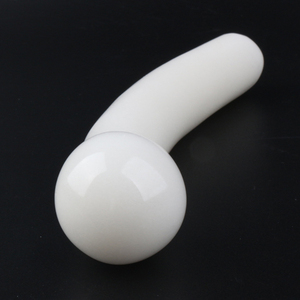 天然优质白玉按摩棒水晶女性性玩具 - Product Image 4