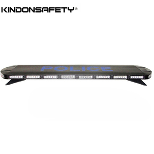 Barre lumineuse stroboscopique <span class=keywords><strong>LED</strong></span> ambrée professionnelle de <span class=keywords><strong>120</strong></span> <span class=keywords><strong>cm</strong></span> pour toit de voiture, boîtier argenté ou noir de haute qualité TBD6869 - Product Image 2