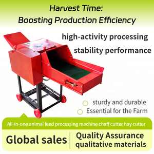 Draagbare lichtgewicht hakselaar, grasmaaier, voederhakselaar, kleine landbouw- en huishoudelijke strohakselaar - Product Image 3