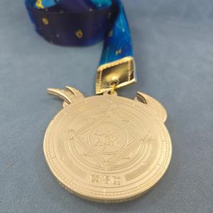 Medallas de Feng Shui de Estilo Chino Tradicional en Oferta, Medallas de Recuerdo con Estampado 3D al por Mayor, Medalla de Metal Esmaltada Suave Personalizada con Dragón - Product Image 4