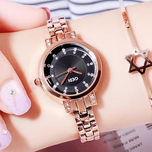 Montre-bracelet pour femme, polyvalente, étanche, avec cadran en diamant, offre spéciale pour les vacances - Product Image 1