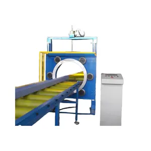 Orbital Horizontal Stretch Packing Wrapping Carton Sealer Machine Horizontal stretch packing wrapping machine