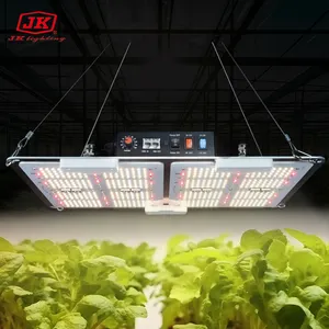Full Spectrum Quantum Grow Panel 100w 200w 300w 400w 600w UV IR 3 Channels Dimmable Led Grow Light For Greenhouse Medical Plant