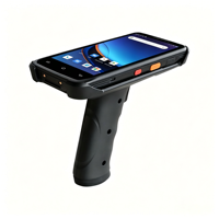 Lector de Códigos QR 1D y 2D, Escáner de Códigos de Barras Portátil con Pantalla Táctil para Teléfonos Inteligentes Android y PDA