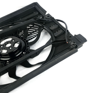 64546921383 Ensemble de ventilateur de radiateur sans balais 400W avec contrôleur 1999-2003 Compatible avec B-MW Série 7 <span class=keywords><strong>E38</strong></span> - Product Image 2