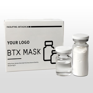 Máscara de enzima de estiramiento facial milagroso en polvo, máscara de enzima de esencia de péptido de estiramiento facial, conjunto de reparación de máscara de bruja que desafía la edad - Product Image 2