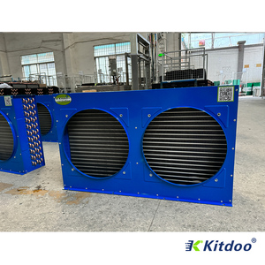 KITDOO Unité de condensation industrielle à double ventilateur pour <span class=keywords><strong>compresseur</strong></span> scroll motorisé, la plus vendue pour la réfrigération - Product Image 3