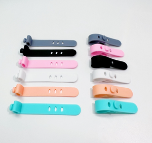 สายรัดซิลิโคนแบบตะขอเกี่ยวสำหรับจัดการสายไฟและสายดาต้า - Product Image 6