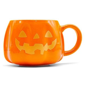 Tasses en céramique de conception en forme de citrouille d'Halloween moderne écologique pour décoration de fête - Product Image 2