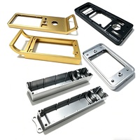 Pièce moulée sous pression pour robotique miniature et applications médicales, moulage sous pression haute pression A380 avec finition CNC, pièce moulée sur mesure pour automobile