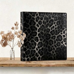 Album Fotografico Personalizzato in Pelle con Stampa Leopardata Yihe, Regalo per Neonati, Scrapbook per Genitori, <span class=keywords><strong>Libro</strong></span> dei Ricordi d'Infanzia - Product Image 5