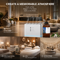 Huile parfumée pour hôtel de luxe, arôme floral, boisé, agrumes, diffuseur d'huiles essentielles, OEM ODM, parfum personnalisé
