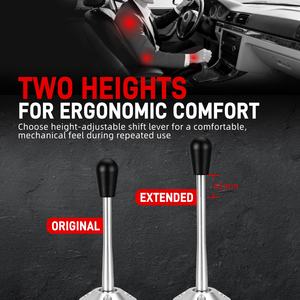 BEVINSEE Levier de vitesses court pour <span class=keywords><strong>BMW</strong></span> <span class=keywords><strong>E36</strong></span> E46 318i 323i 325i <span class=keywords><strong>325Ci</strong></span> 328i 330i - Product Image 3