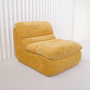 Sofá <span class=keywords><strong>cama</strong></span> de compresión <span class=keywords><strong>plegable</strong></span>, sillón desmontable y lavable, sofá perezoso para sala de estar, hotel o dormitorio - Product Image 4