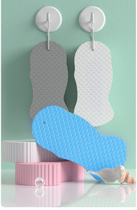 Esponja de Baño 3D para Bebés con Diseño de Escamas de Pescado, Herramienta de Fregado Suave para Bebés, Sin Daños en la Piel, Baño Indoloro - Product Image 2