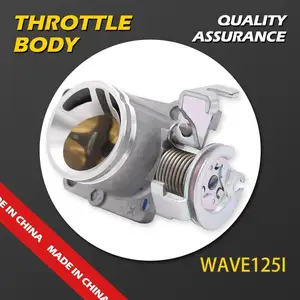 Throttle terlaris 30mm/32mm Throttle Body sepeda motor untuk HONDA Wave 125i Wave 125 2012-2018