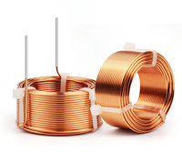 Inductor de bobina de aire de alambre de cobre plano