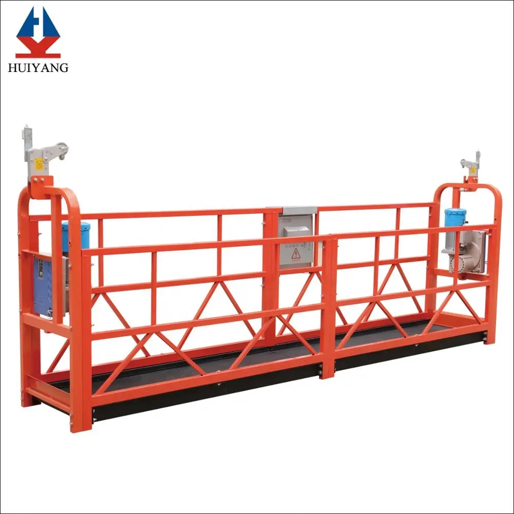 ZLP630 6m 630kg Painting Suspended Working Platform Facade Cleaning Equipment Construction Cradle Gondola Factory