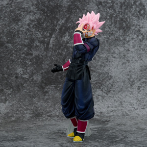 Caliente 26cm Dragon Balls Z <span class=keywords><strong>Super</strong></span> Saiyan Ichiban máscara Rosa Goku Anime figura 3rd misión figura de acción hecha de PVC - Product Image 6