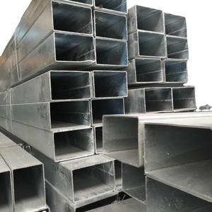 Tubo de Acero Cuadrado Galvanizado, Tubo Rectangular Gi Shs, Tubos Gi con Recubrimiento de Zinc de Alta Resistencia - Product Image 2
