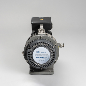 Pompa Vakum Scroll Tanpa Minyak 8.6m³/jam (60Hz) untuk Mesin Pengering Beku - Product Image 3
