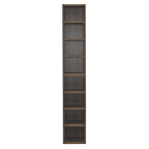 HIKUYA Mdf 8-<b>Shelf</b> Bookcase for <b>Bedroom</b> Children's Room Office Storage <b>Shelf</b> Modern Luxury Living Bookshelf ZY167 Wooden Bookshe - Product Image 5