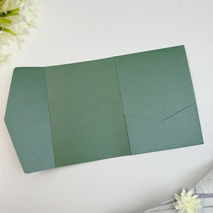 Tarjeta de Invitación de Boda de Terciopelo Rosa Glamuroso, Estilo Nuevo y Creativo, con Borla Dorada de Lujo, Regalo Único para Invitados - Product Image 5