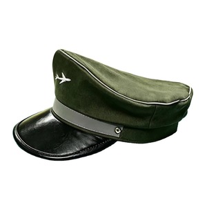 Custom Logo Pilot <strong>Hat</strong> <strong>for</strong> Men <strong>Women</strong> Kids Reflective Aviator Costume Cap with Airplane Embroidery <strong>for</strong> Cosplay <strong>Wedding</strong> Party Gifts - Product Image 5