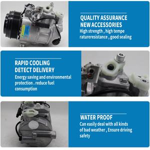 Nuevo Compresor de Aire Acondicionado para Mercedes-Benz W164 X164 W251 GL320 GL420, Compatible con los Modelos A0008302600, A0008302700, A0008302200 y A0008303300 - Product Image 6