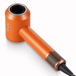 Raf เครื่องเป่าผมระดับมืออาชีพ1300W, ไดร์เป่าผมน้ำหนักเบา110000รอบต่อนาทีฟังก์ชันระบายความร้อนด้วยปุ่มเดียว R.4618 Raf มืออาชีพ1300W - Product Image 3