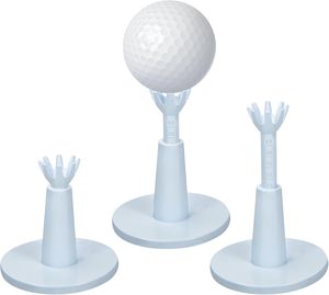 Tees de Golf Ajustables con Logotipo Personalizado, Tees de Golf Irrompibles para Simulador de Campo de Práctica, Accesorios Esenciales de Golf para Hombres y Mujeres - Product Image 1