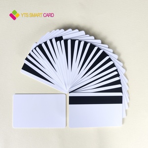 Carte magnétique VIP en PVC personnalisée professionnelle YTS, code-barres CR80 Loco/Hico - Product Image 5