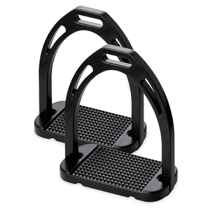 핫 세일 승마 장비 야외 스포츠 승마 말 등자 사용자 정의 로고 승마 안전 미끄럼 방지 등자 - Product Image 3