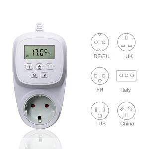 Nhiệt Điều Khiển Nhiệt Độ Mqtt Điều Chỉnh Nhiệt Thông Minh Điều Khiển Cắm - Product Image 4