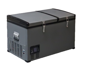China Quality Manufacturer DC12V-24V Camping Fridge Freezer Mobile <b>Refrigerator</b> Car Car Cooler <b>Refrigerator</b> Car Cooler Refrigera - Product Image 1