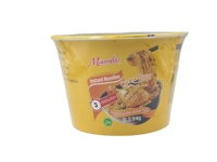 Minoodles Brand 94g Bowl Instant Noodles Halal US EU Market Dried Low-Fat Healthy Bulk Instant Ramen Accept OEM/ODM DDP