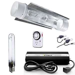 Prix usine hydroponique approvisionnement hydroponique salle de culture de plantes d'intérieur Kit complet avec HPS HID élèvent la lumière - Product Image 3