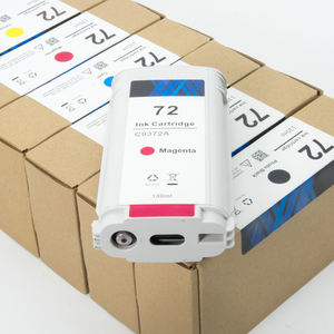 72 cartouches d'encre reconditionnées d'origine de 130 ml, compatibles HP72 pour Designjet T1100 1200 1300 610 620 770 790 795 - Product Image 5