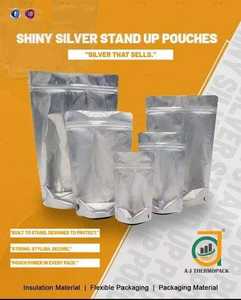 Pochette refermable en métal de qualité supérieure pour solutions d'emballage alimentaire et industriel - Product Image 4