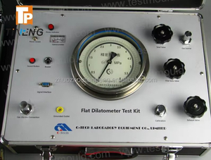 Marchetti Flat Dilatometer Teste Aparelho DMT Lâmina De Aço Inoxidável com 60mm Membrana Expansível - Product Image 5