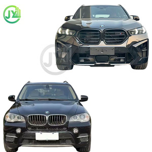 Pour <span class=keywords><strong>BMW</strong></span> <span class=keywords><strong>E</strong></span> 70 X5M Kit carrosserie voiture pare-chocs capot garde-boue éclairage nouvelle condition moyenne grille Modifications et mises à niveau - Product Image 5