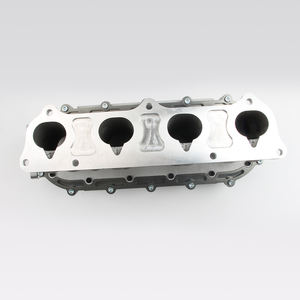 Collettore di Aspirazione da Corsa in Lega di Alluminio Serie K K20 K24 per Honda Civic Stile K20 K24 Acura RSX/TSX 2.0L Base/Tipo S K20A2 - Product Image 5