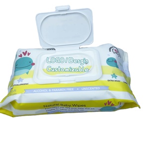 Lingettes humides jetables en <span class=keywords><strong>bambou</strong></span> biologique naturel 80 pièces, lavables pour le visage, lingettes humides en <span class=keywords><strong>bambou</strong></span> pour bébés - Product Image 5