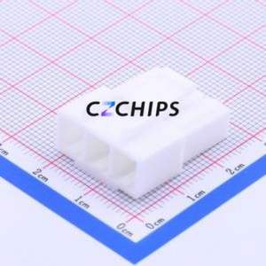 VLP-03V Housing (Wire-to-Board / Wire-to-Wire) P=6.2mm Connector 1x3P 6.2mm VL 1 - Product Image 1