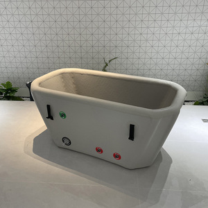 Pvc Cold Plunge Tub Bain De Glace Portable <span class=keywords><strong>Piscine</strong></span> Plunge Froide Gonflable Avec Sacs À Dos Et Kits De Réparation - Product Image 6