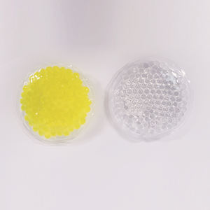 Paquete de Gel Frío/Caliente de PVC Suave con Certificación CE, Mini Paquete de Gel Redondo para Niños, Alivio de la <span class=keywords><strong>Fiebre</strong></span> y el Dolor - Product Image 3