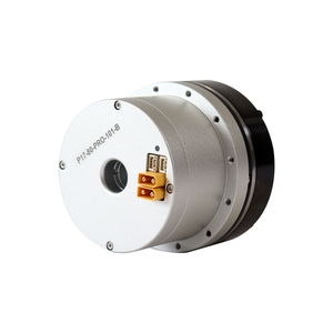 Actuadores robóticos de alto par Servomotor giratorio de <span class=keywords><strong>360</strong></span> ° Motor de módulo de actuador rotativo hueco de accionamiento armónico integrado - Product Image 6
